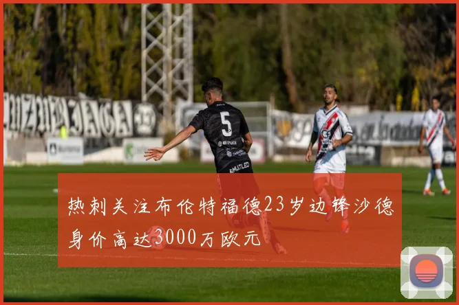 热刺关注布伦特福德23岁边锋沙德身价高达3000万欧元