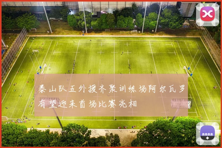 泰山队五外援齐聚训练场阿尔瓦罗有望迎来首场比赛亮相
