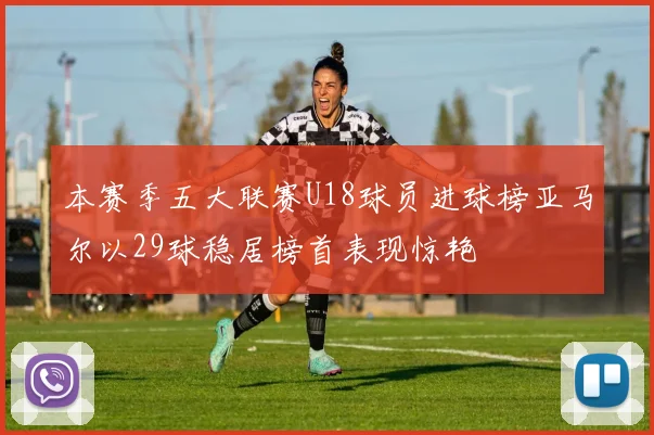 本赛季五大联赛U18球员进球榜亚马尔以29球稳居榜首表现惊艳