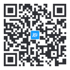 苹果用户专属 二维码 - MK