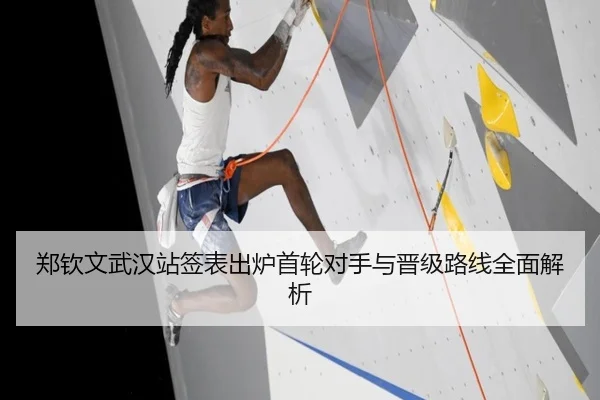 郑钦文武汉站签表出炉首轮对手与晋级路线全面解析 - MKsports